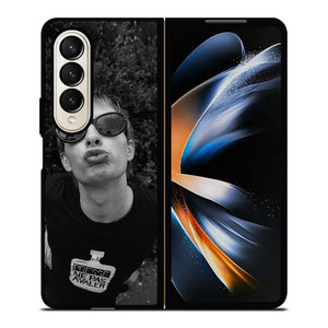 THOM YORKE RADIOHEAD ROCK BAND 2 Samsung Galaxy Z Fold 4 Case Cover THOM YORKE RADIOHEAD ROCK BAND 2 Samsung Galaxy Z Fold 4 Case Cover
