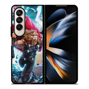 THOR COMIC ART Samsung Galaxy Z Fold 4 Case Cover THOR COMIC ART Samsung Galaxy Z Fold 4 Case Cover