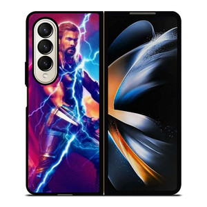 THOR LOVE AND THUNDER 2 Samsung Galaxy Z Fold 4 Case Cover THOR LOVE AND THUNDER 2 Samsung Galaxy Z Fold 4 Case Cover