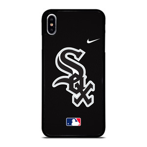CHICAGO WHITE SOX MLB BASEBALL NIKE iPhone XS Max Case Cover CHICAGO WHITE SOX MLB BASEBALL NIKE iPhone XS Max Case Cover