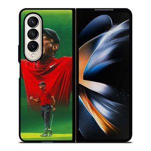 TIGER WOODS COOL Samsung Galaxy Z Fold 4 Case Cover TIGER WOODS COOL Samsung Galaxy Z Fold 4 Case Cover