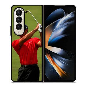 TIGER WOODS GOLFER NIKE Samsung Galaxy Z Fold 4 Case Cover TIGER WOODS GOLFER NIKE Samsung Galaxy Z Fold 4 Case Cover