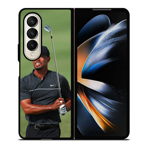 TIGER WOODS GOLFER Samsung Galaxy Z Fold 4 Case Cover TIGER WOODS GOLFER Samsung Galaxy Z Fold 4 Case Cover