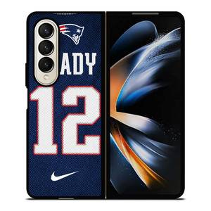 TOM BRADY NEW ENGLAND PATRIOTS NFL JERSEY 2 Samsung Galaxy Z Fold 4 Case Cover TOM BRADY NEW ENGLAND PATRIOTS NFL JERSEY 2 Samsung Galaxy Z Fold 4 Case Cover
