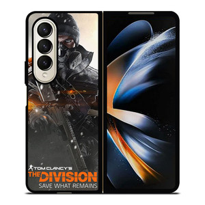 TOM CLANCY THE DIVISION Samsung Galaxy Z Fold 4 Case Cover TOM CLANCY THE DIVISION Samsung Galaxy Z Fold 4 Case Cover