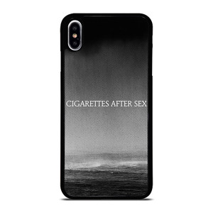 CIGARETTES AFTER SEX POP BAND iPhone XS Max Case Cover CIGARETTES AFTER SEX POP BAND iPhone XS Max Case Cover