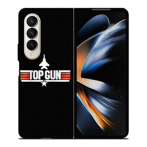 TOP GUN MOVIES LOGO Samsung Galaxy Z Fold 4 Case Cover TOP GUN MOVIES LOGO Samsung Galaxy Z Fold 4 Case Cover