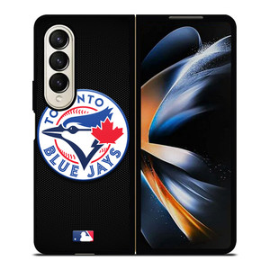 TORONTO BLUE JAYS BASEBALL TEAM Samsung Galaxy Z Fold 4 Case Cover TORONTO BLUE JAYS BASEBALL TEAM Samsung Galaxy Z Fold 4 Case Cover
