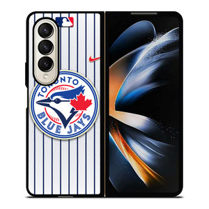 TORONTO BLUE JAYS MLB NIKE Samsung Galaxy Z Fold 4 Case Cover