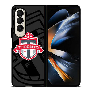 TORONTO FC MLS BLACK Samsung Galaxy Z Fold 4 Case Cover