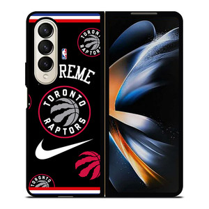 TORONTO RAPTORS NBA X SUPREME NIKE Samsung Galaxy Z Fold 4 Case Cover TORONTO RAPTORS NBA X SUPREME NIKE Samsung Galaxy Z Fold 4 Case Cover
