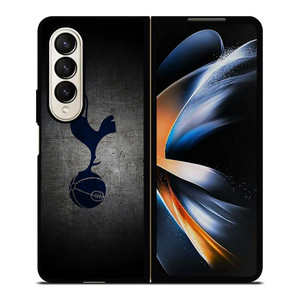 TOTTENHAM HOTSPURS FC GRUNGE LOGO Samsung Galaxy Z Fold 4 Case Cover TOTTENHAM HOTSPURS FC GRUNGE LOGO Samsung Galaxy Z Fold 4 Case Cover
