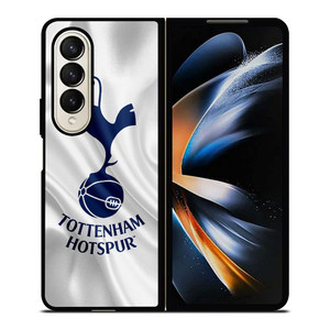 TOTTENHAM HOTSPURS FC WHITE Samsung Galaxy Z Fold 4 Case Cover TOTTENHAM HOTSPURS FC WHITE Samsung Galaxy Z Fold 4 Case Cover