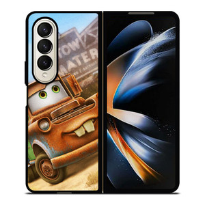 TOW MATER CARS CARTOON 2 Samsung Galaxy Z Fold 4 Case Cover TOW MATER CARS CARTOON 2 Samsung Galaxy Z Fold 4 Case Cover