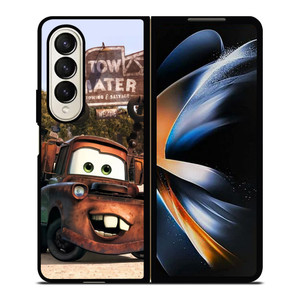 TOW MATER CARS CARTOON Samsung Galaxy Z Fold 4 Case Cover TOW MATER CARS CARTOON Samsung Galaxy Z Fold 4 Case Cover