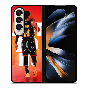 TRAE YOUNG ATLANTA HAWKS NIKE Samsung Galaxy Z Fold 4 Case Cover TRAE YOUNG ATLANTA HAWKS NIKE Samsung Galaxy Z Fold 4 Case Cover