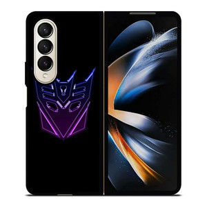 TRANSFORMERS DECEPTICONS SIGNS Samsung Galaxy Z Fold 4 Case Cover TRANSFORMERS DECEPTICONS SIGNS Samsung Galaxy Z Fold 4 Case Cover