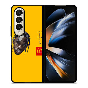 TRAVIS SCOTT CACTUS JACK X MCDONALD Samsung Galaxy Z Fold 4 Case Cover TRAVIS SCOTT CACTUS JACK X MCDONALD Samsung Galaxy Z Fold 4 Case Cover
