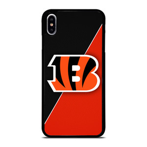 CINCINNATI BENGALS NFL FOOTBALL LOGO iPhone XS Max Case Cover CINCINNATI BENGALS NFL FOOTBALL LOGO iPhone XS Max Case Cover