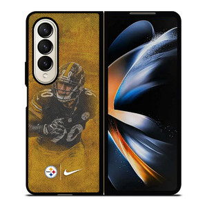 TRENT JORDAN WATT 90 PITTSBURGH STEELERS Samsung Galaxy Z Fold 4 Case Cover TRENT JORDAN WATT 90 PITTSBURGH STEELERS Samsung Galaxy Z Fold 4 Case Cover