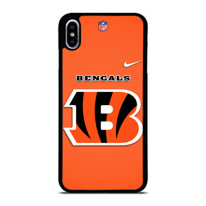 CINCINNATI BENGALS NFL FOOTBALL NIKE iPhone XS Max Case Cover CINCINNATI BENGALS NFL FOOTBALL NIKE iPhone XS Max Case Cover