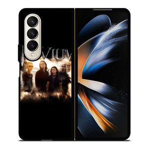 TRIVIUM HEAVY METAL BAND Samsung Galaxy Z Fold 4 Case Cover