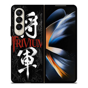 TRIVIUM SHOGUN ALBUM Samsung Galaxy Z Fold 4 Case Cover TRIVIUM SHOGUN ALBUM Samsung Galaxy Z Fold 4 Case Cover