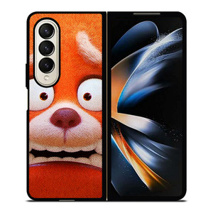 TURNING RED MEI LEE CARTOON Samsung Galaxy Z Fold 4 Case Cover TURNING RED MEI LEE CARTOON Samsung Galaxy Z Fold 4 Case Cover