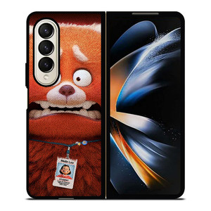 TURNING RED MEI LEE DISNEY PIXAR Samsung Galaxy Z Fold 4 Case Cover TURNING RED MEI LEE DISNEY PIXAR Samsung Galaxy Z Fold 4 Case Cover