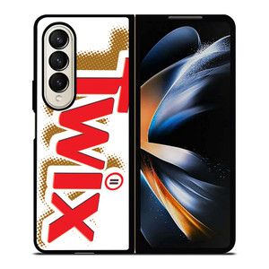 TWIX CHOCOLATE BAR LOGO Samsung Galaxy Z Fold 4 Case Cover