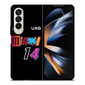 TYLER HERRO MIAMI HEAT NBA 2021-22 Samsung Galaxy Z Fold 4 Case Cover TYLER HERRO MIAMI HEAT NBA 2021-22 Samsung Galaxy Z Fold 4 Case Cover