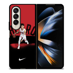 TYLER HERRO MIAMI HEAT NIKE Samsung Galaxy Z Fold 4 Case Cover TYLER HERRO MIAMI HEAT NIKE Samsung Galaxy Z Fold 4 Case Cover