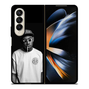 TYLER THE CREATOR SUPREME Samsung Galaxy Z Fold 4 Case Cover TYLER THE CREATOR SUPREME Samsung Galaxy Z Fold 4 Case Cover