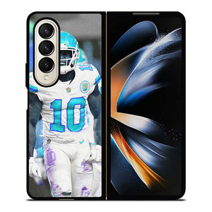 TYREEK HILL MIAMI DOLPHINS NFL 2 Samsung Galaxy Z Fold 4 Case Cover TYREEK HILL MIAMI DOLPHINS NFL 2 Samsung Galaxy Z Fold 4 Case Cover