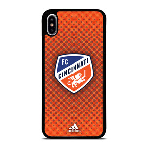 CINCINNATI FC SOCCER MLS ADIDAS iPhone XS Max Case Cover CINCINNATI FC SOCCER MLS ADIDAS iPhone XS Max Case Cover