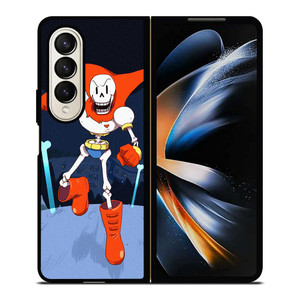 UNDERTALE PAPYRUS GAMES Samsung Galaxy Z Fold 4 Case Cover UNDERTALE PAPYRUS GAMES Samsung Galaxy Z Fold 4 Case Cover