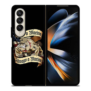 UNITED STATES MARINE CORPS Samsung Galaxy Z Fold 4 Case Cover UNITED STATES MARINE CORPS Samsung Galaxy Z Fold 4 Case Cover