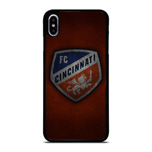 CINCINNATI FC SOCCER MLS iPhone XS Max Case Cover CINCINNATI FC SOCCER MLS iPhone XS Max Case Cover