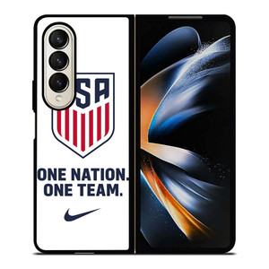 UNITED STATES USMNT SOCCER NIKE Samsung Galaxy Z Fold 4 Case Cover