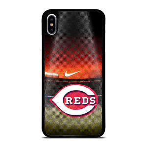 CINCINNATI RED MLB BASEBALL LOGO iPhone XS Max Case Cover CINCINNATI RED MLB BASEBALL LOGO iPhone XS Max Case Cover
