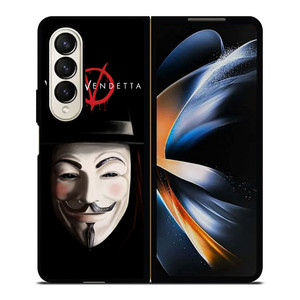 V FOR VENDETTA MOVIES Samsung Galaxy Z Fold 4 Case Cover V FOR VENDETTA MOVIES Samsung Galaxy Z Fold 4 Case Cover