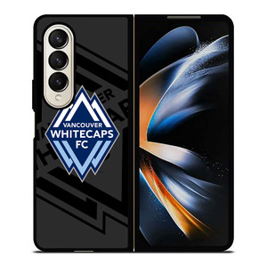 VAMCOUVER WHITECAPS FC MLS BLACK Samsung Galaxy Z Fold 4 Case Cover VAMCOUVER WHITECAPS FC MLS BLACK Samsung Galaxy Z Fold 4 Case Cover