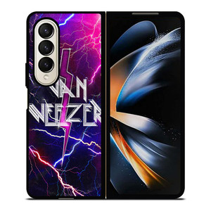VAN WEEZER ROCK BAND Samsung Galaxy Z Fold 4 Case Cover