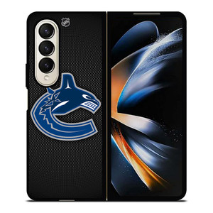 VANCOUVER CANUCKS HOCKEY NHL LOGO Samsung Galaxy Z Fold 4 Case Cover VANCOUVER CANUCKS HOCKEY NHL LOGO Samsung Galaxy Z Fold 4 Case Cover