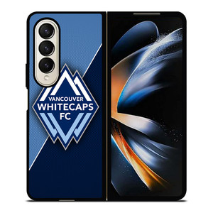 VANCOUVER WHITECAPS FC SOCCER MLS 2 Samsung Galaxy Z Fold 4 Case Cover