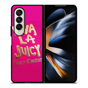 VIVA LA JUICY COUTURE Samsung Galaxy Z Fold 4 Case Cover VIVA LA JUICY COUTURE Samsung Galaxy Z Fold 4 Case Cover