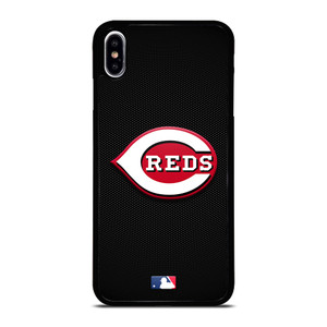 CINCINNATI REDS BASEBALL TEAM iPhone XS Max Case Cover CINCINNATI REDS BASEBALL TEAM iPhone XS Max Case Cover