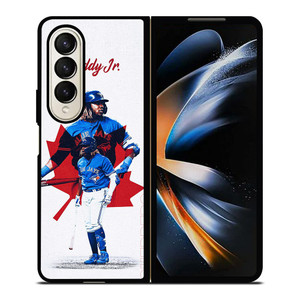 VLADIMIR GUERRERO TORONTO BLUE JAYS MLB Samsung Galaxy Z Fold 4 Case Cover VLADIMIR GUERRERO TORONTO BLUE JAYS MLB Samsung Galaxy Z Fold 4 Case Cover