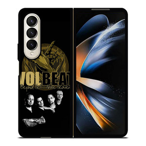 VOLBEAT BEYOND HELL ABOVE HEAVEN Samsung Galaxy Z Fold 4 Case Cover VOLBEAT BEYOND HELL ABOVE HEAVEN Samsung Galaxy Z Fold 4 Case Cover