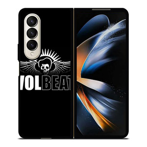 VOLBEAT METAL BAND LOGO Samsung Galaxy Z Fold 4 Case Cover